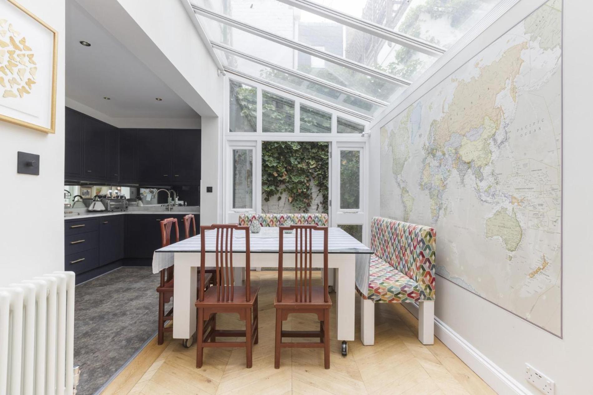 Hébergement de vacances Whoops-a-daisy 3 Bedroom In Notting Hill