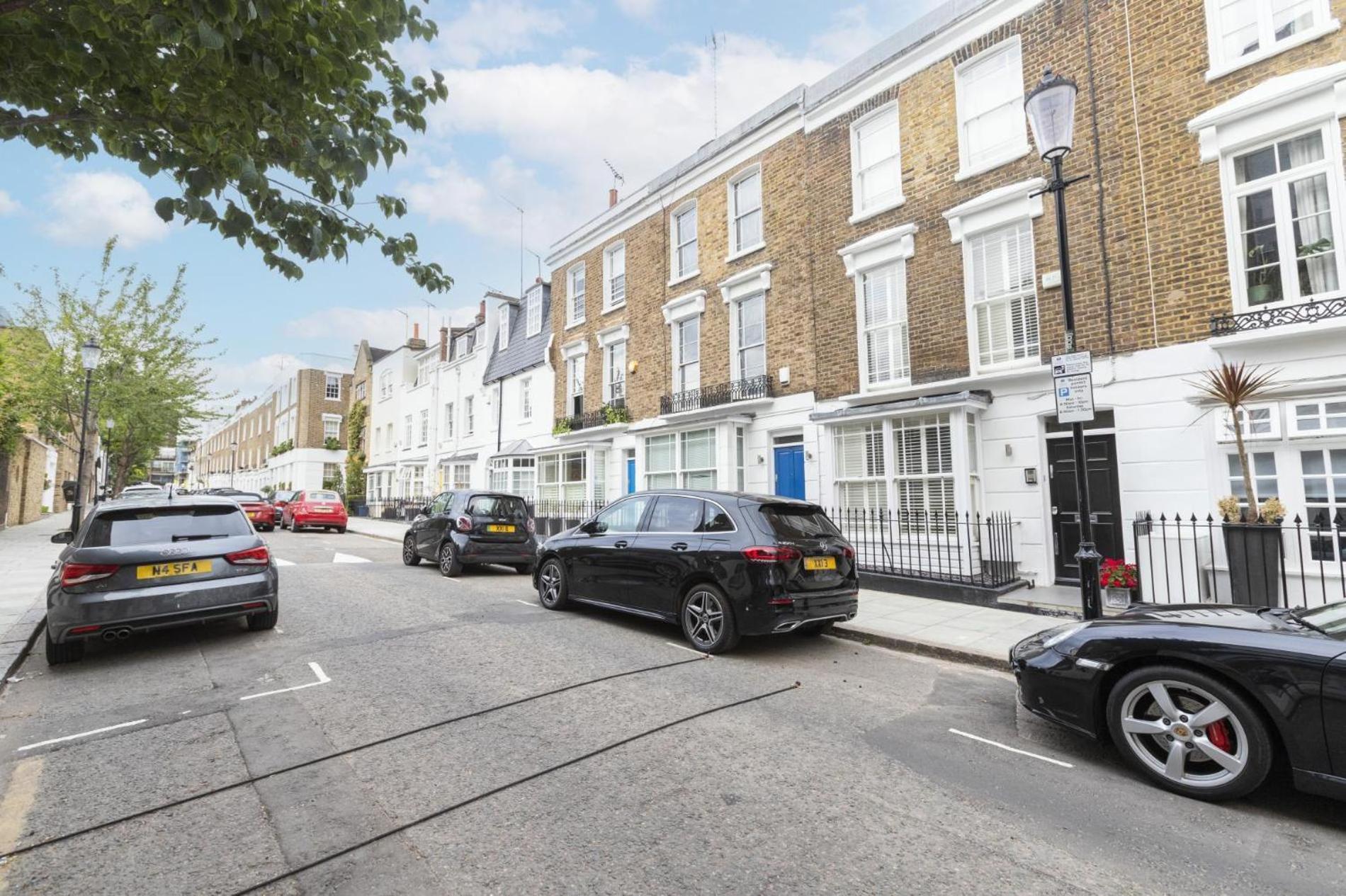 Hébergement de vacances Whoops-a-daisy 3 Bedroom In Notting Hill Londres